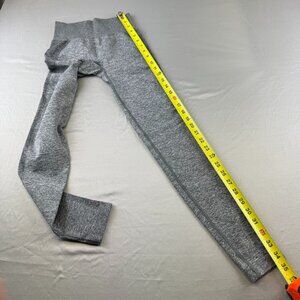 Gymshark Womens Seamless Leggings Gray Small Workout Activewear Cozy Lightweight